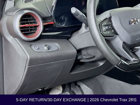 Used 2026 Chevrolet Trax RS w/ Sunroof Package FWD image 12