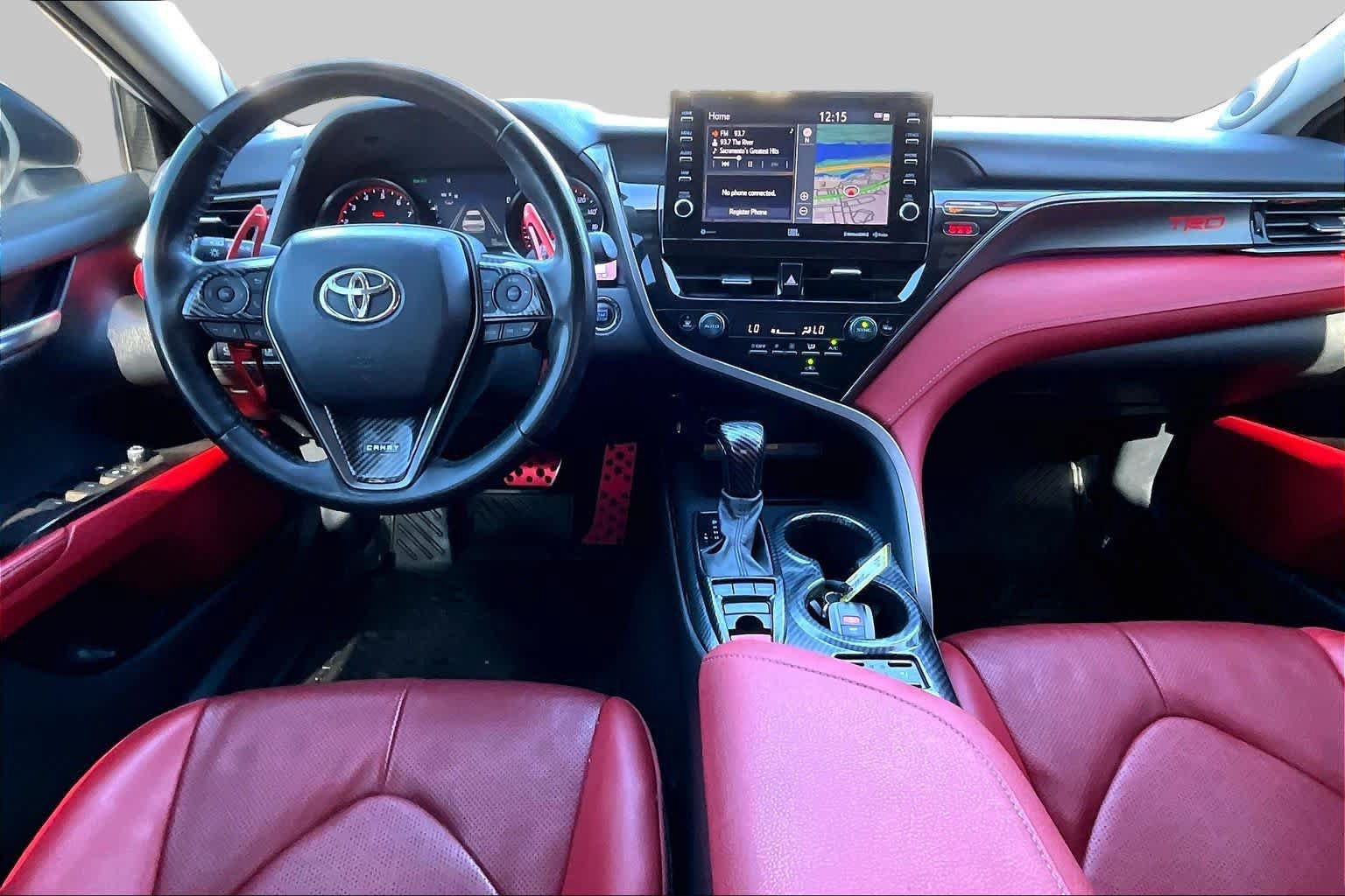 Used 2021 Toyota Camry XSE w/ Navigation Package FWD image 15