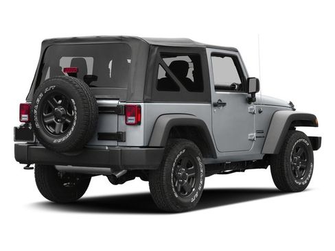 Certified 2016 Jeep Wrangler Sport w/ Quick Order Package 23S AWD/4WD image 3
