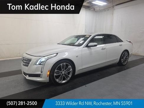 Used 2018 Cadillac CT6 Platinum AWD/4WD image 1