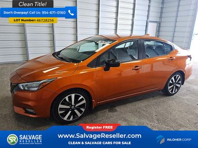 Used 2021 Nissan Versa SR