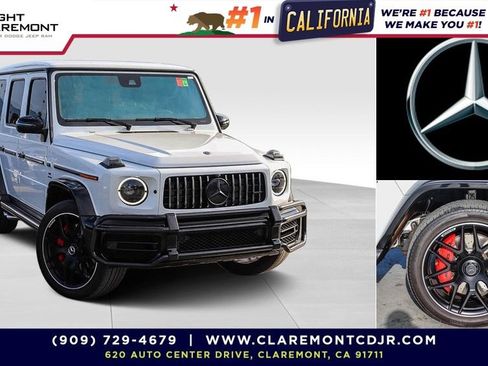 Used 2024 Mercedes-Benz G 63 AMG 4MATIC image 1