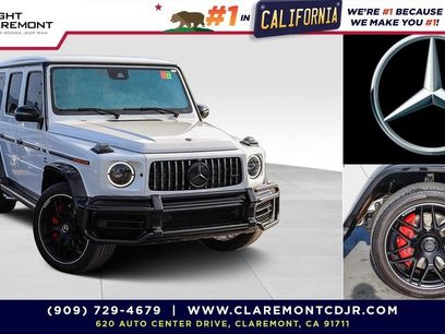 Used 2024 Mercedes-Benz G 63 AMG 4MATIC