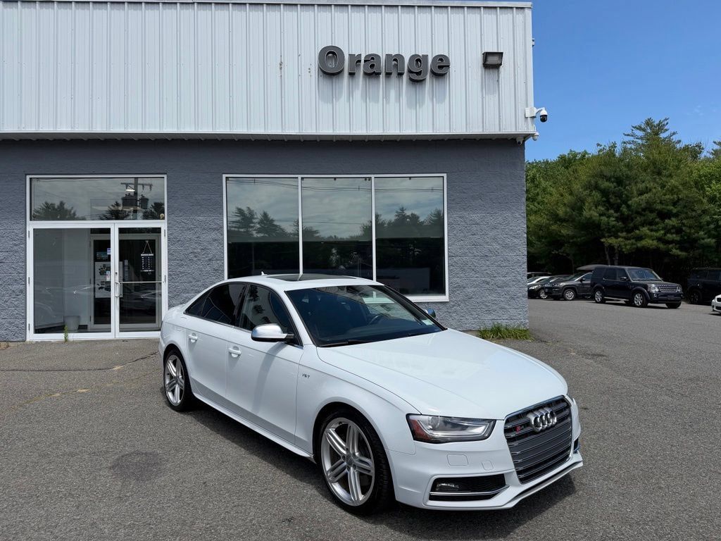 Used 2015 Audi S4 Premium Plus w/ Technology Package AWD/4WD image 9