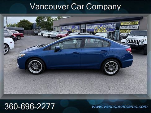 Used 2014 Honda Civic LX image 1