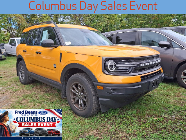 Used 2023 Ford Bronco Sport Big Bend w/ Convenience Package AWD/4WD image 1