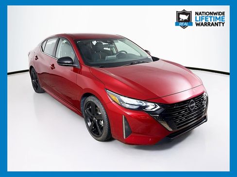 Used 2024 Nissan Sentra SR image 1