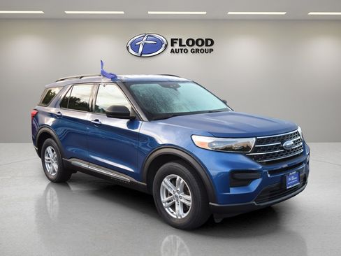 Used 2020 Ford Explorer XLT AWD/4WD image 1
