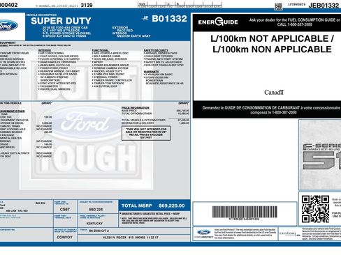 Used 2018 Ford F350 XLT w/ Camper Package image 34