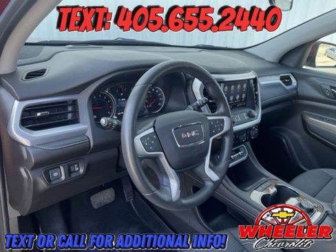 Used 2023 GMC Acadia SLE w/ Driver Convenience Package image 22