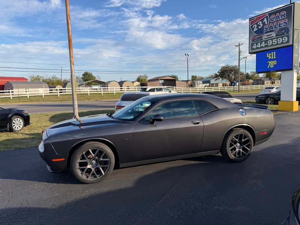 Used 2016 Dodge Challenger R/T Plus RWD image 6