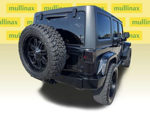 Used 2015 Jeep Wrangler Unlimited Sport w/ Quick Order Package 24S AWD/4WD image 4