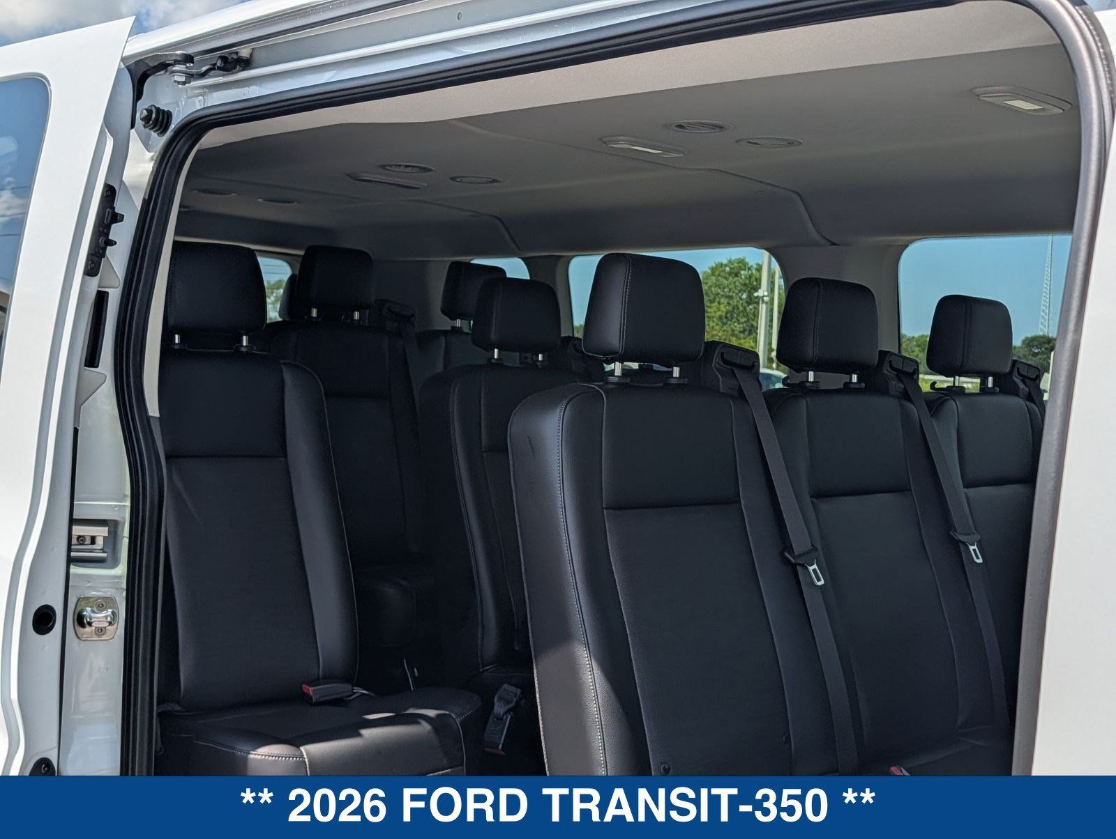 New 2026 Ford Transit 350 XL RWD image 17