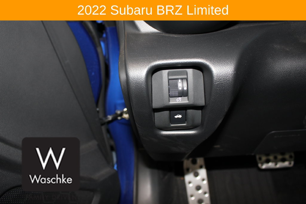 Used 2022 Subaru BRZ Limited RWD image 16