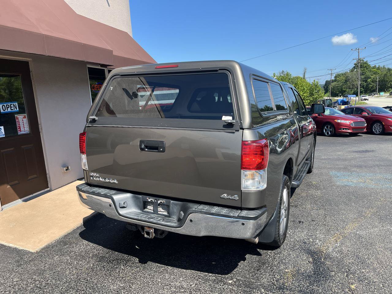 Used 2012 Toyota Tundra Limited AWD/4WD image 4