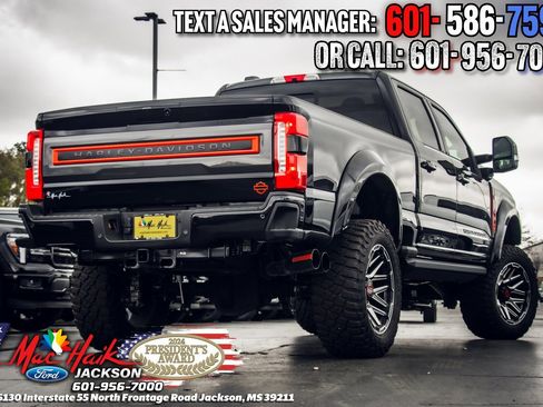 New 2026 Ford F250 Lariat w/ Black Appearance Package AWD/4WD image 42