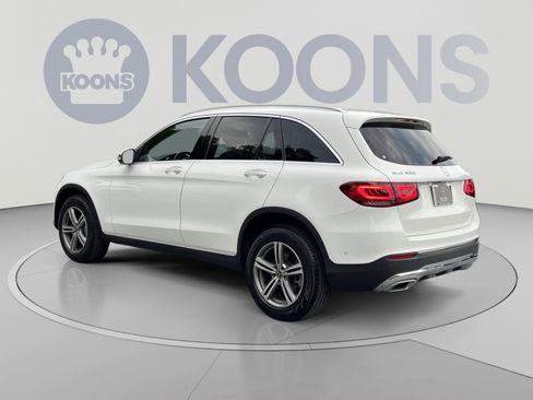 Used 2022 Mercedes-Benz GLC 300 4MATIC w/ Premium Package Lite image 8