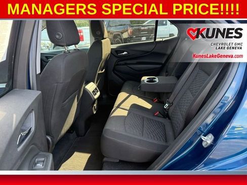 Used 2020 Chevrolet Equinox LT w/ Driver Convenience Package FWD image 16