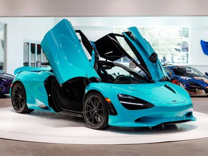 New 2026 McLaren 750S