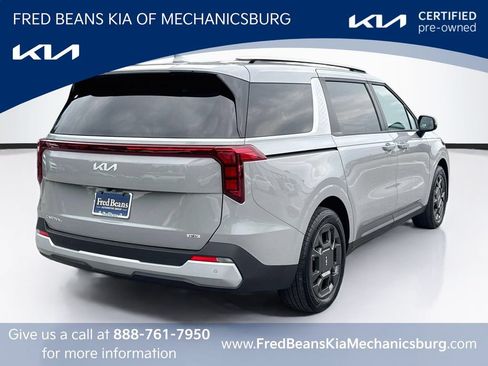 Certified 2026 Kia Carnival EX FWD image 7