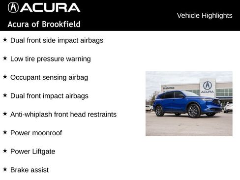 Certified 2023 Acura MDX A-Spec image 12