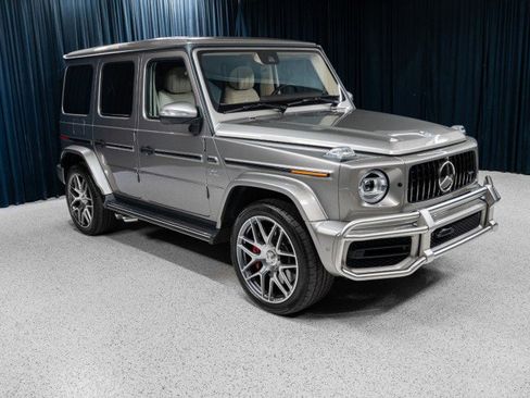 Certified 2022 Mercedes-Benz G 63 AMG 4MATIC image 3