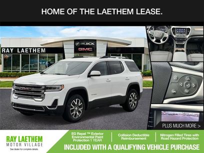 Certified 2023 GMC Acadia SLE w/ Driver Convenience Package