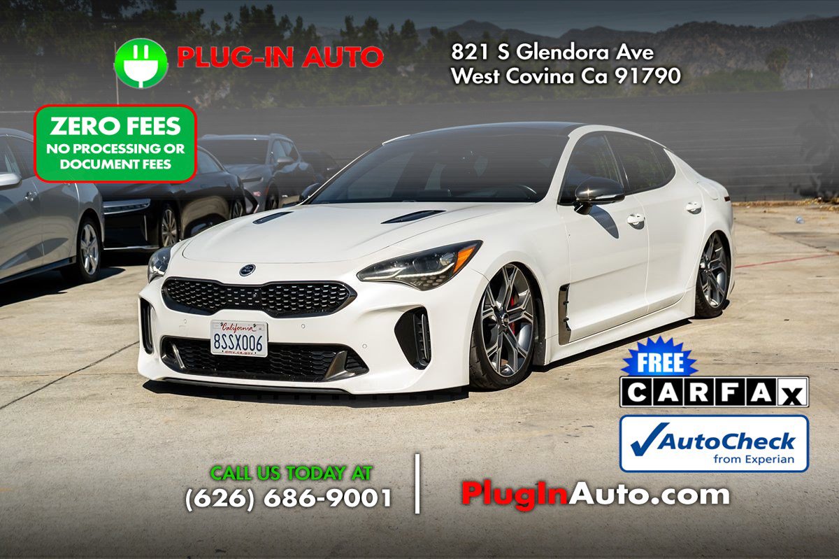 Used 2019 Kia Stinger GT2 RWD image 1