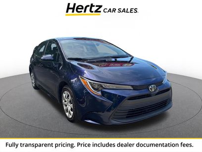Used 2025 Toyota Corolla LE