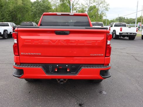 Used 2020 Chevrolet Silverado 1500 Custom w/ Custom Value Package AWD/4WD image 26