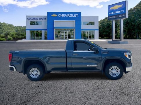 Certified 2021 GMC Sierra 1500 4x4 Regular Cab w/ Sierra Value Package image 7