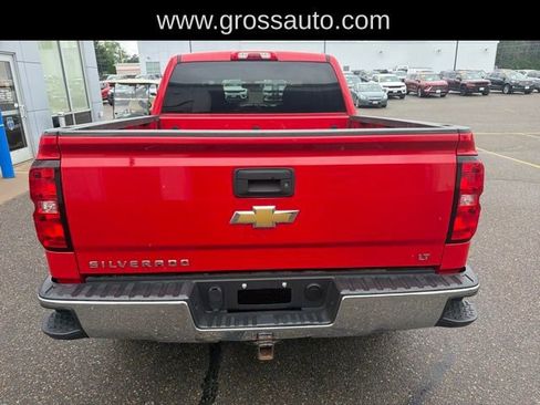 Used 2018 Chevrolet Silverado 1500 LT w/ All Star Edition AWD/4WD image 6