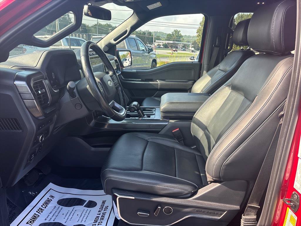 Used 2022 Ford F150 Lariat w/ Equipment Group 502A High AWD/4WD image 24