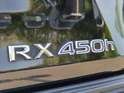 Used 2021 Lexus RX 450h F Sport w/ Cold Weather Package (CT) AWD/4WD image 9