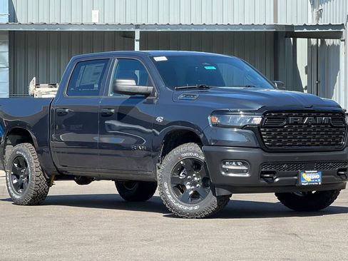 New 2026 RAM 1500 Classic Warlock AWD/4WD image 2