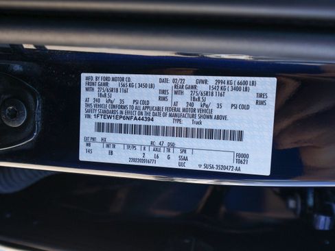 Used 2022 Ford F150 Lariat image 37