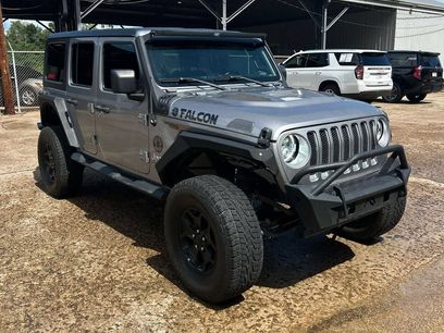 Used 2020 Jeep Wrangler Unlimited Sport S