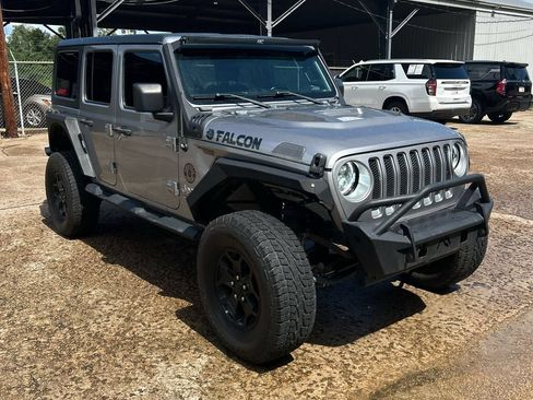 Used 2020 Jeep Wrangler Unlimited Sport S AWD/4WD image 1