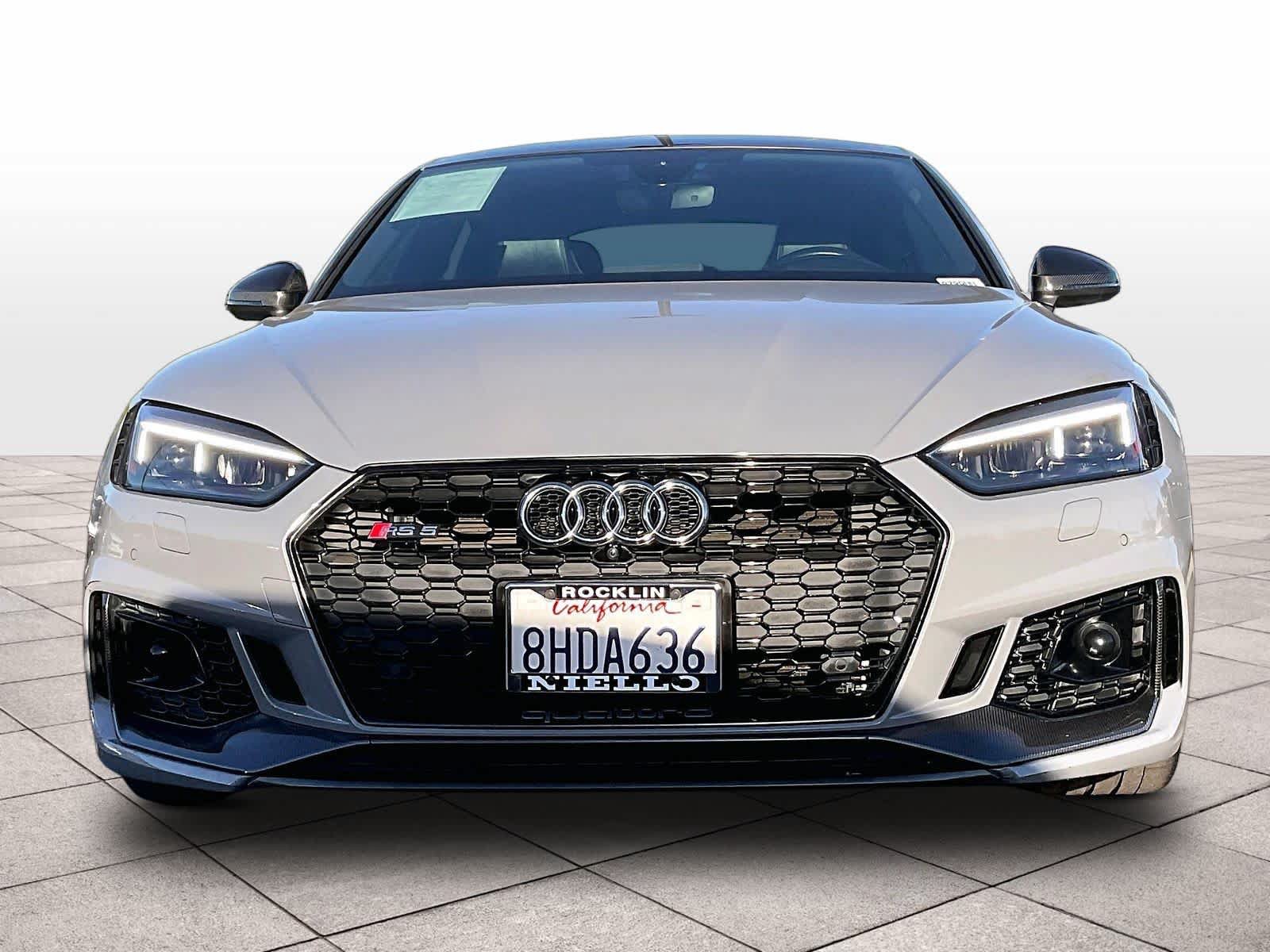 Used 2019 Audi RS 5 Sportback w/ Dynamic Plus Package AWD/4WD image 3