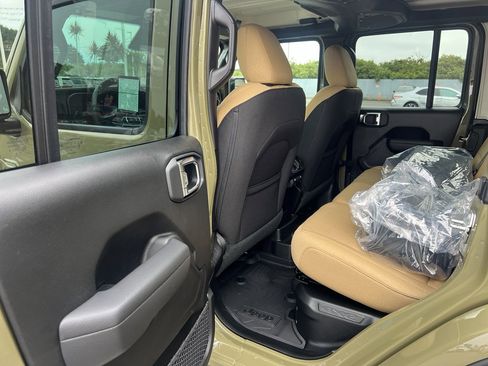 New 2025 Jeep Wrangler Unlimited Sport S 4xe image 27