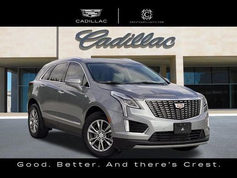 Certified 2023 Cadillac XT5 Premium Luxury w/ Technology Package FWD image 1