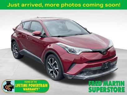 Used 2018 Toyota C-HR XLE