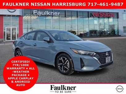 Certified 2025 Nissan Sentra SV w/ All-Weather Package