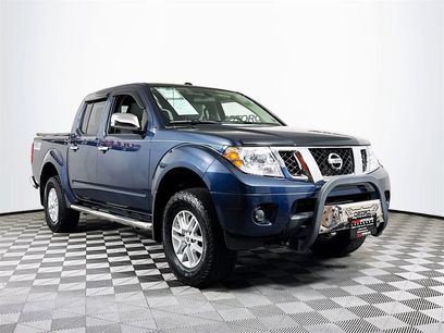 Used 2018 Nissan Frontier SV