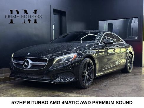Used 2015 Mercedes-Benz S 550 4MATIC Coupe image 1