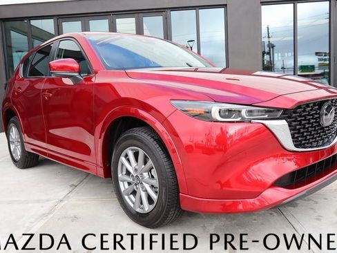 Certified 2025 MAZDA CX-5 AWD 2.5 S w/ Preferred Package image 1