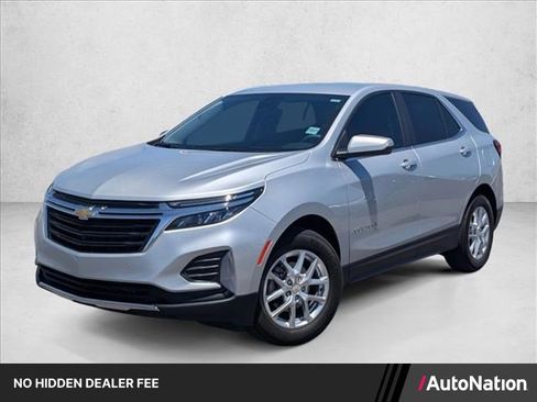 Used 2022 Chevrolet Equinox LT FWD image 1
