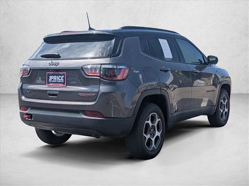 Used 2022 Jeep Compass Trailhawk AWD/4WD image 5
