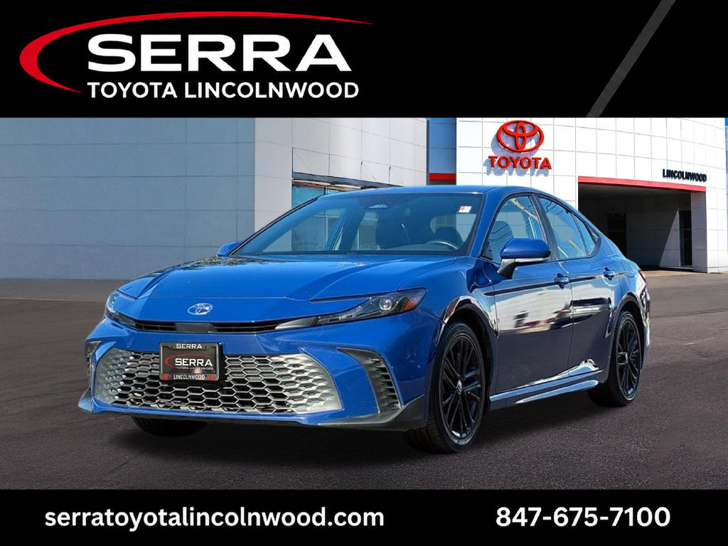 Used 2026 Toyota Camry SE FWD image 1
