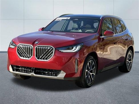 Certified 2025 BMW X3 xDrive30i w/ Premium Package image 9